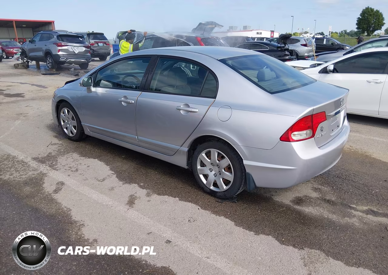 2010 Honda Civic Lx VIN:19XFA1F57AE016009 - 3