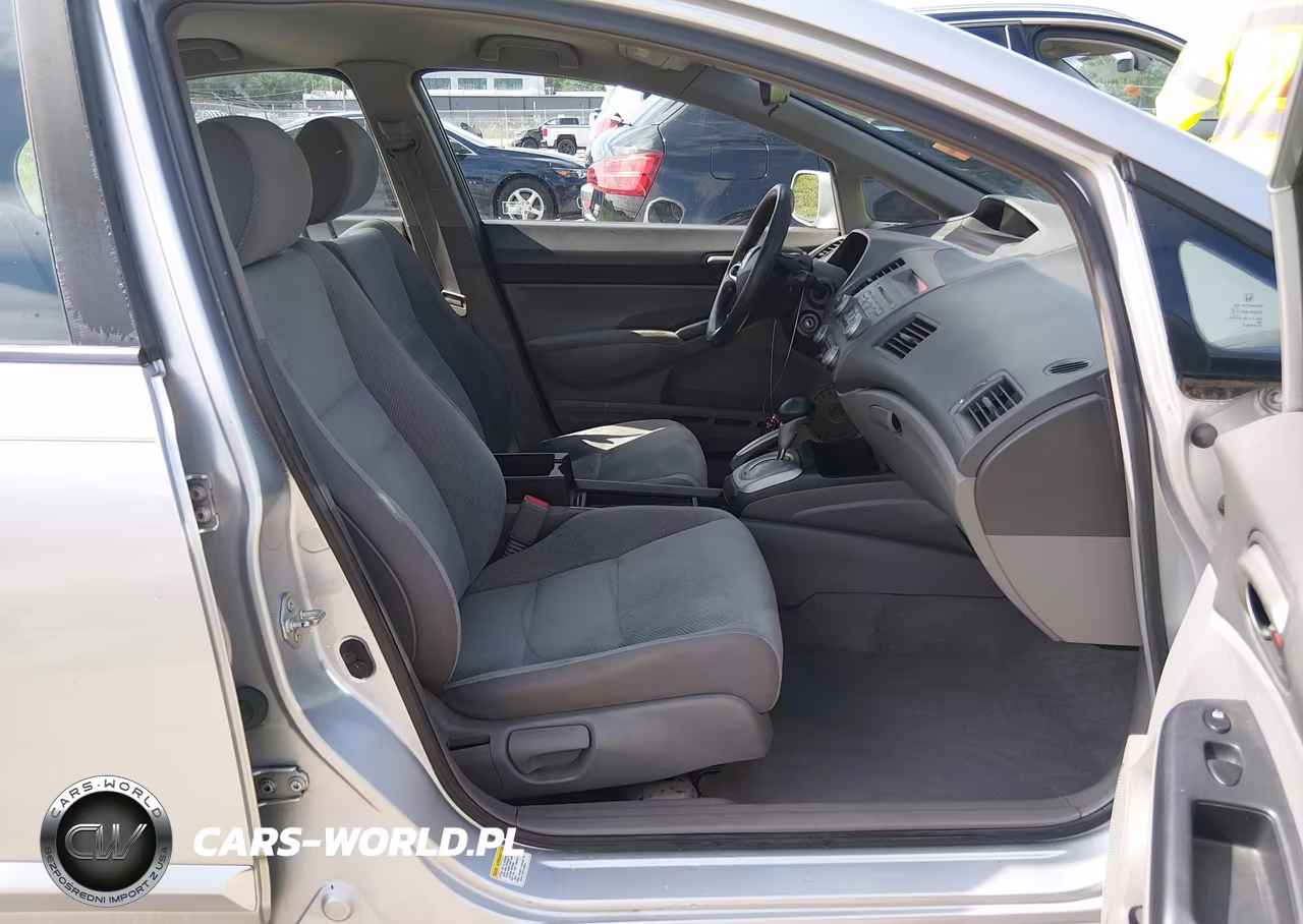 2010 Honda Civic Lx VIN:19XFA1F57AE016009 - 5