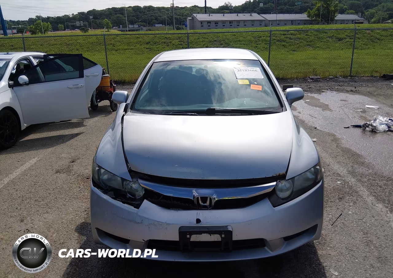 2010 Honda Civic Lx VIN:19XFA1F57AE016009 - 6