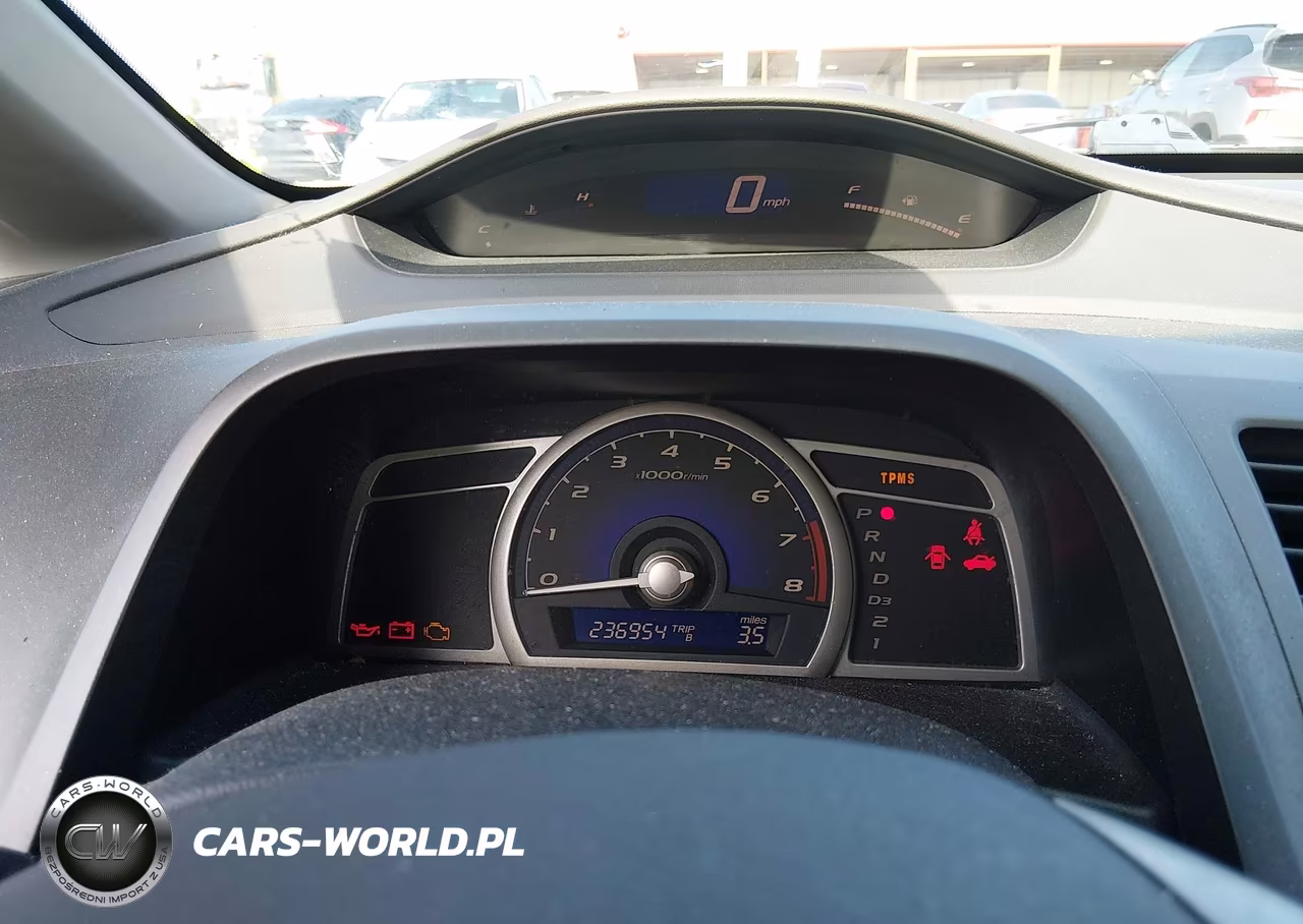 2010 Honda Civic Lx VIN:19XFA1F57AE016009 - 7