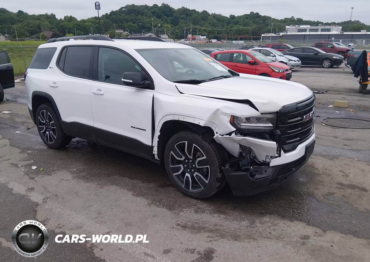 2021 GMC Acadia Fwd Slt – zdjęcie 1 z 19