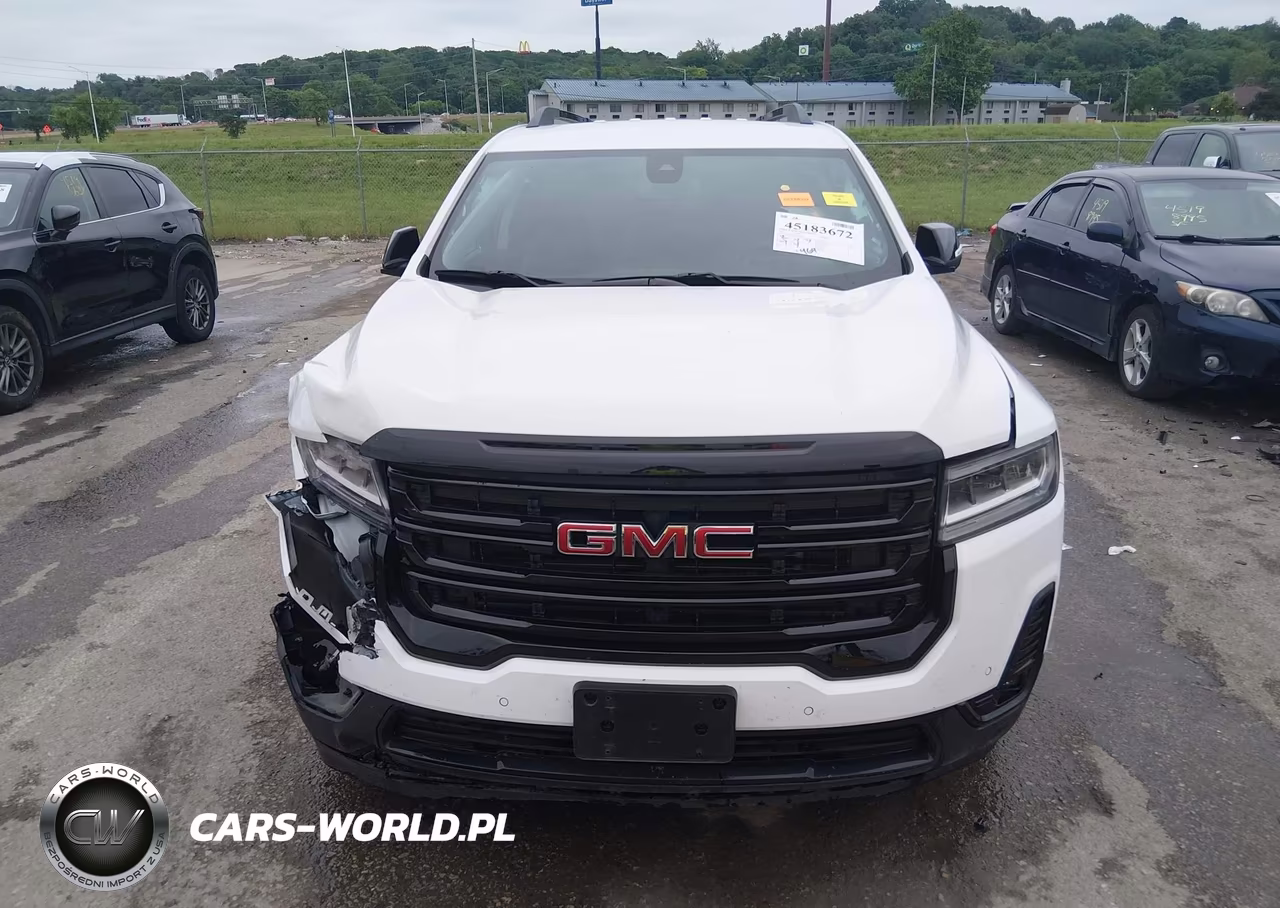 2021 GMC Acadia Fwd Slt VIN:1GKKNMLS2MZ196298 - 12