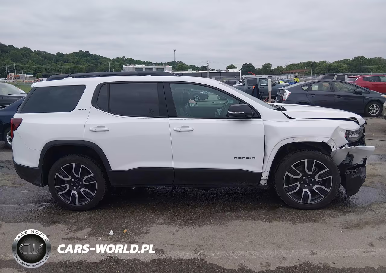2021 GMC Acadia Fwd Slt VIN:1GKKNMLS2MZ196298 - 13