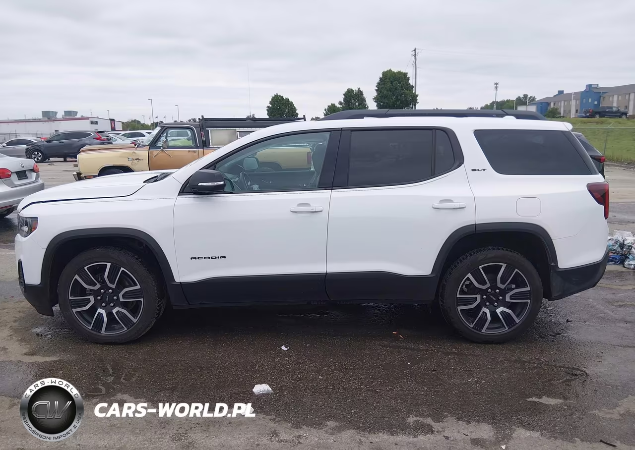 2021 GMC Acadia Fwd Slt VIN:1GKKNMLS2MZ196298 - 14