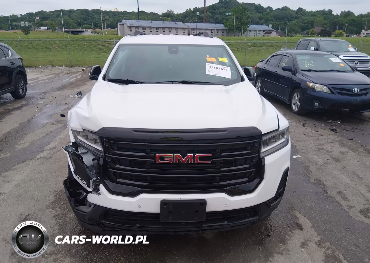 2021 GMC Acadia Fwd Slt VIN:1GKKNMLS2MZ196298 - 19