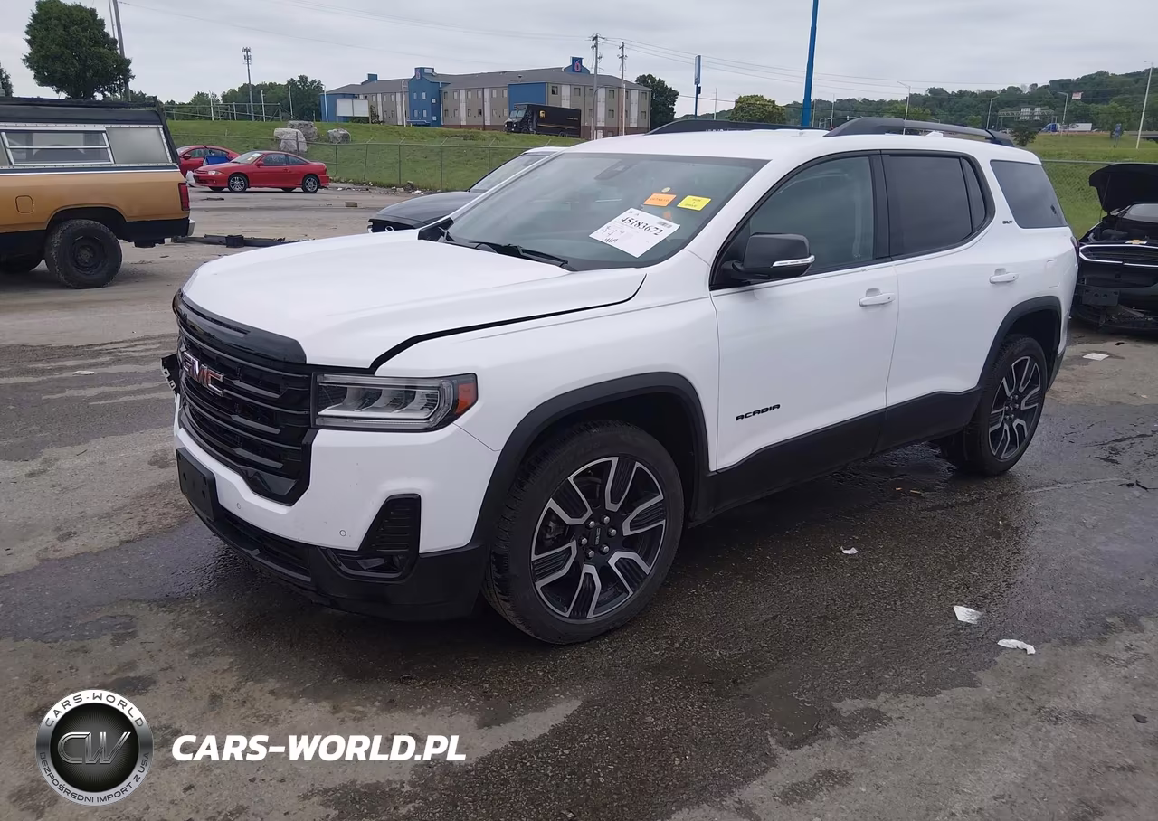 2021 GMC Acadia Fwd Slt VIN:1GKKNMLS2MZ196298 - 2