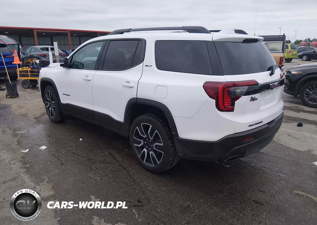 2021 GMC Acadia Fwd Slt VIN:1GKKNMLS2MZ196298 - 3