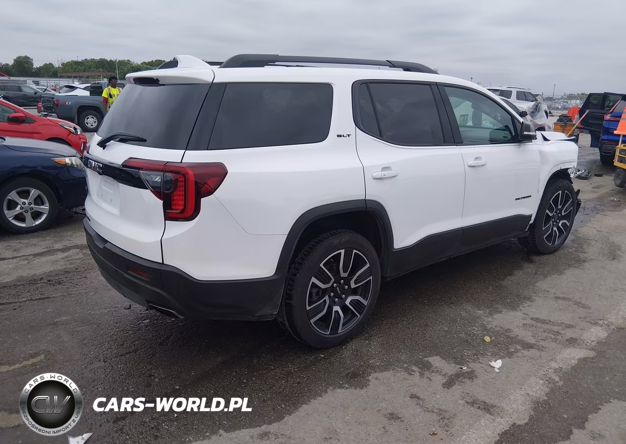 2021 GMC Acadia Fwd Slt VIN:1GKKNMLS2MZ196298 - 4