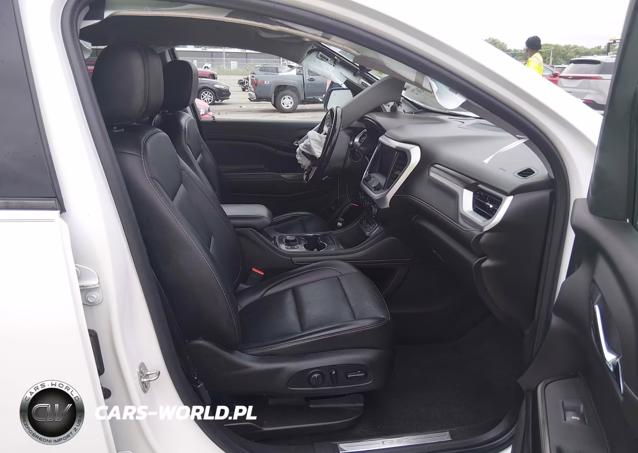 2021 GMC Acadia Fwd Slt VIN:1GKKNMLS2MZ196298 - 5