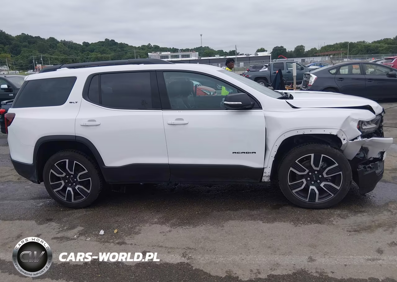 2021 GMC Acadia Fwd Slt VIN:1GKKNMLS2MZ196298 - 6