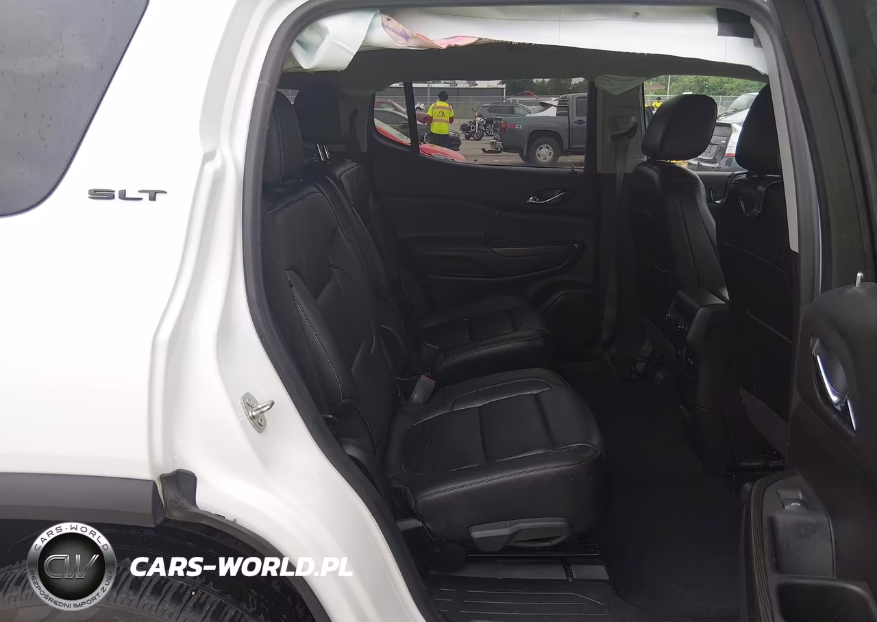 2021 GMC Acadia Fwd Slt VIN:1GKKNMLS2MZ196298 - 8