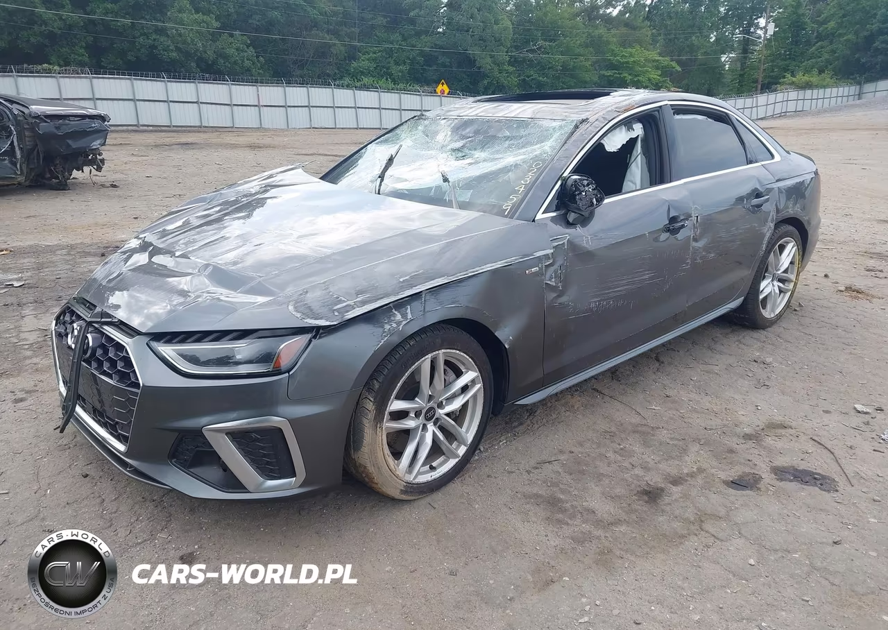 2023 Audi A4 Premium Plus 45 Tfsi S Line Quattro S Tronic VIN:WAUEAAF41PN023459 - 2