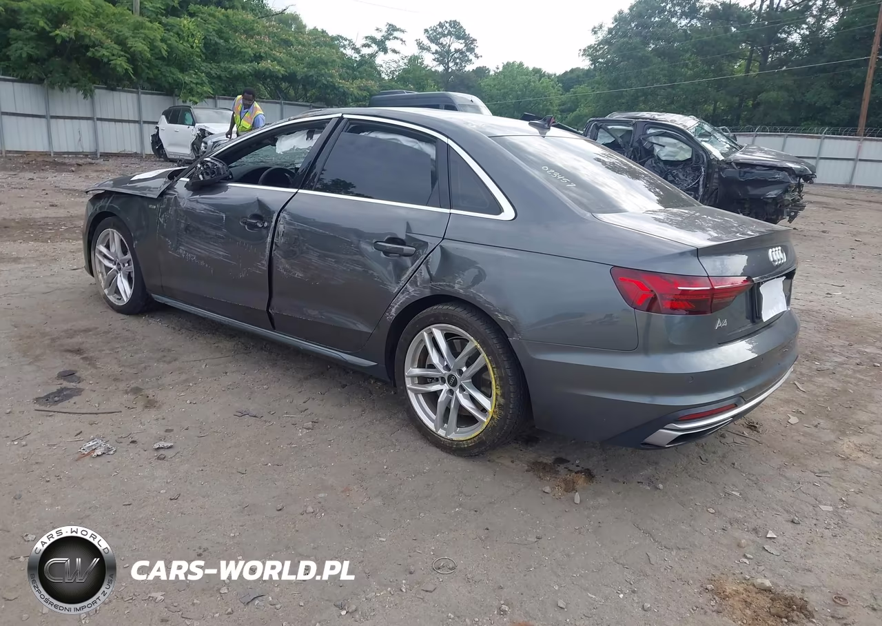 2023 Audi A4 Premium Plus 45 Tfsi S Line Quattro S Tronic VIN:WAUEAAF41PN023459 - 3