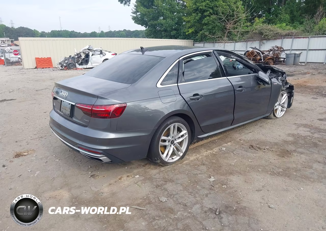 2023 Audi A4 Premium Plus 45 Tfsi S Line Quattro S Tronic VIN:WAUEAAF41PN023459 - 4