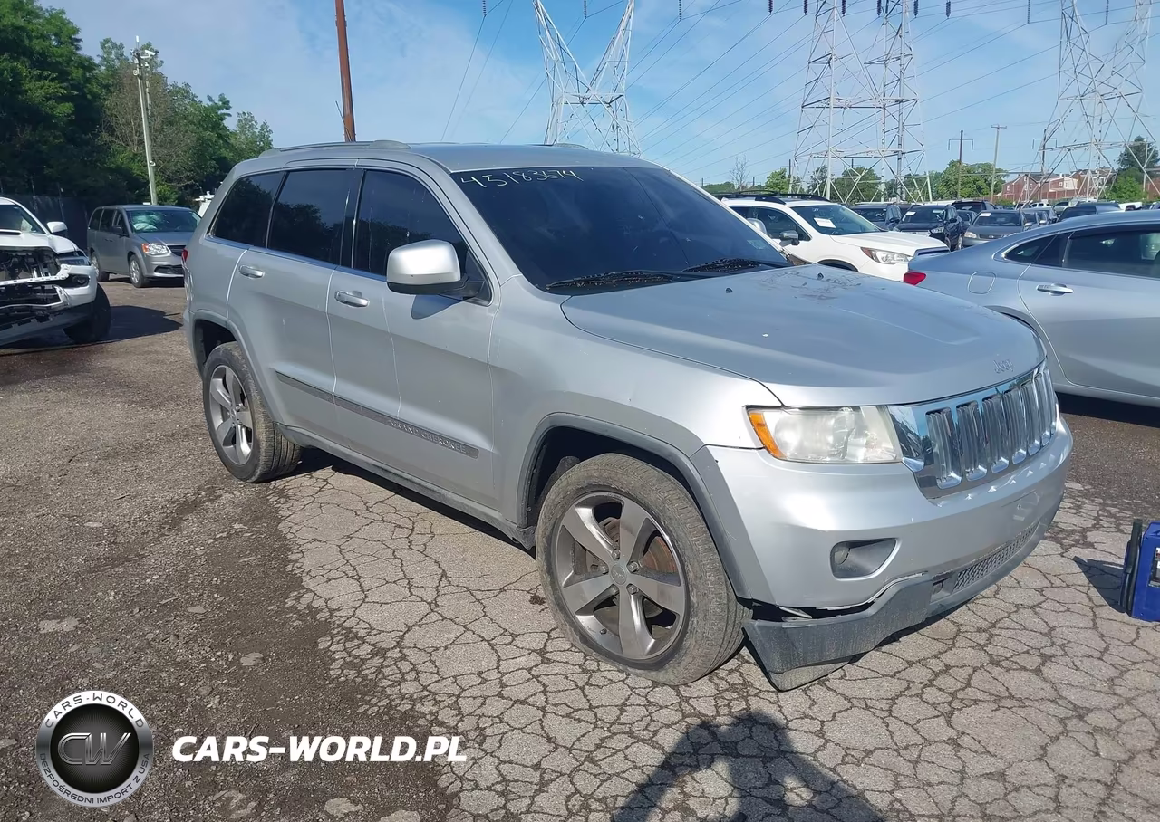 2011 Jeep Grand Cherokee Laredo
