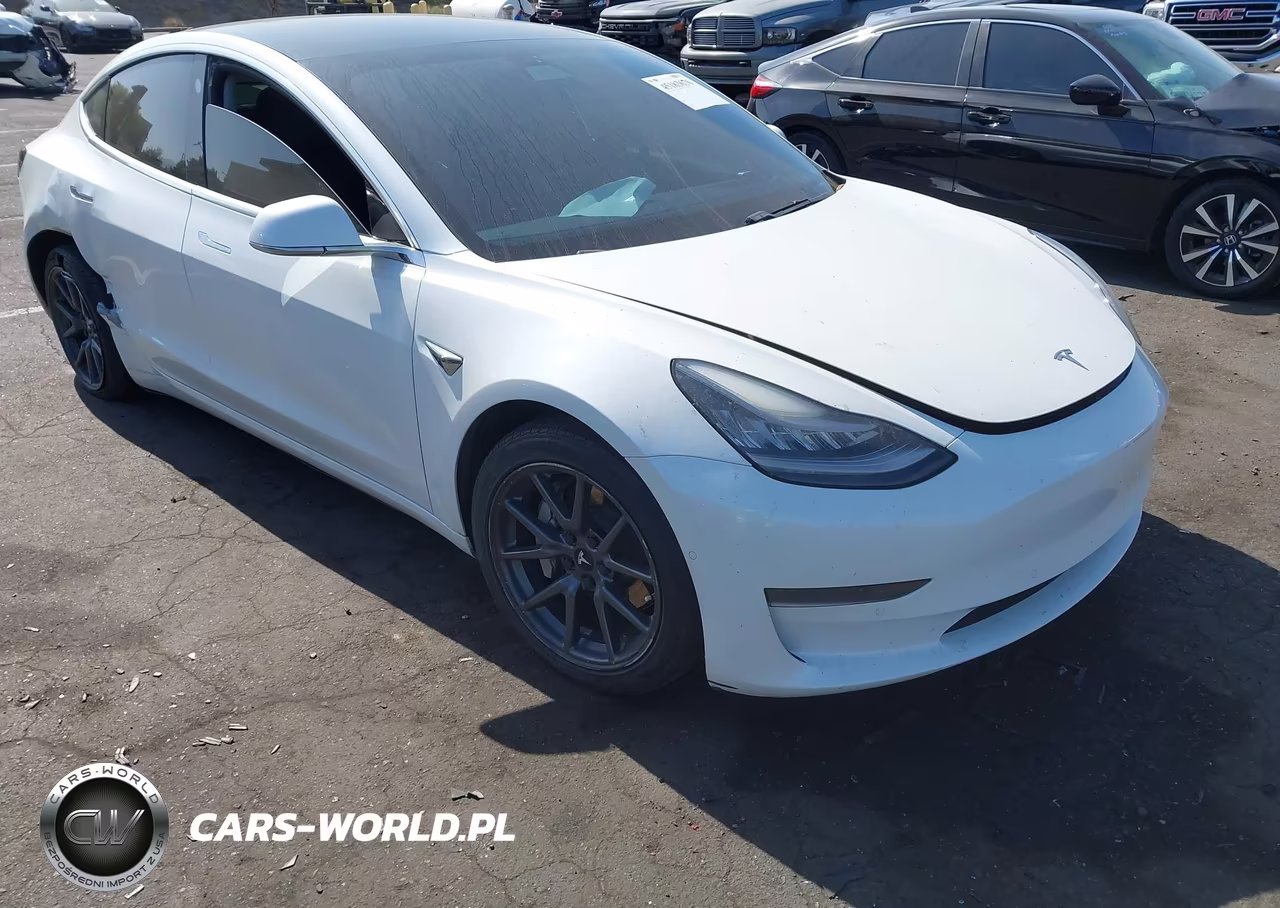 2020 Tesla Model 3 Standard Range Plus Rear-Wheel Drive-Standard Range Rear-Wheel Drive – zdjęcie 1 z 21