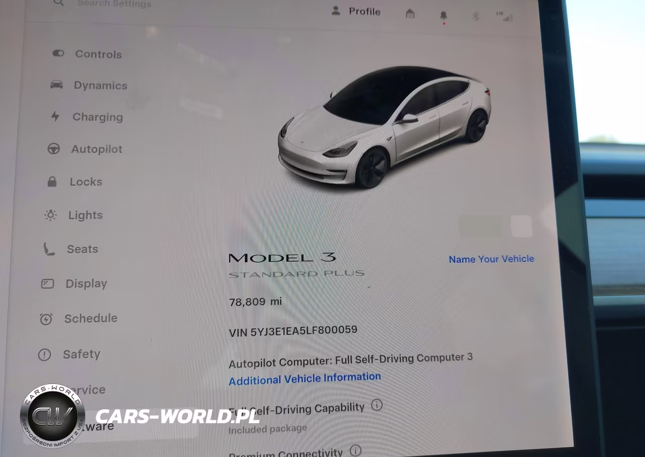 2020 Tesla Model 3 Standard Range Plus Rear-Wheel Drive-Standard Range Rear-Wheel Drive VIN:5YJ3E1EA5LF800059 - 16