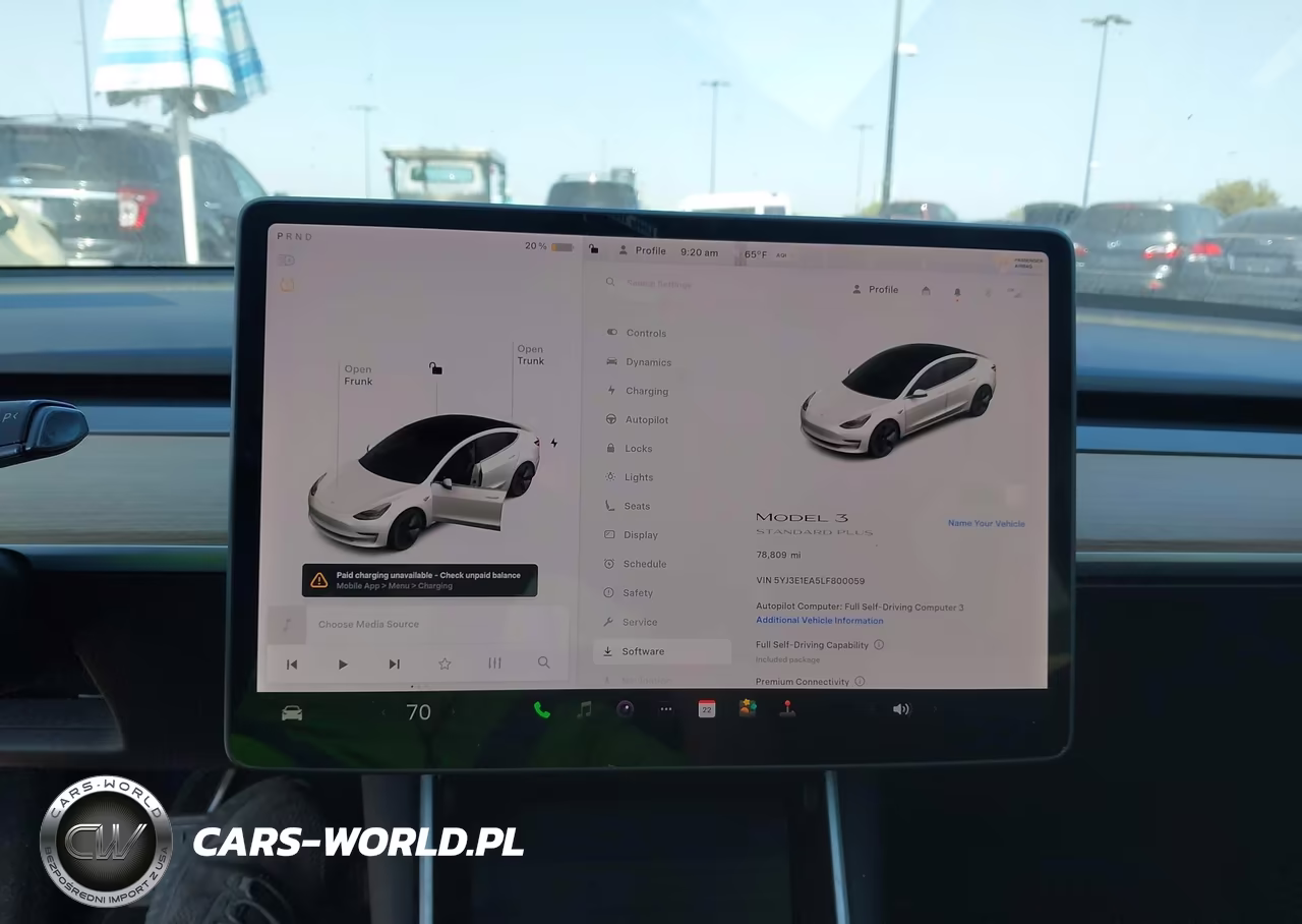 2020 Tesla Model 3 Standard Range Plus Rear-Wheel Drive-Standard Range Rear-Wheel Drive VIN:5YJ3E1EA5LF800059 - 19