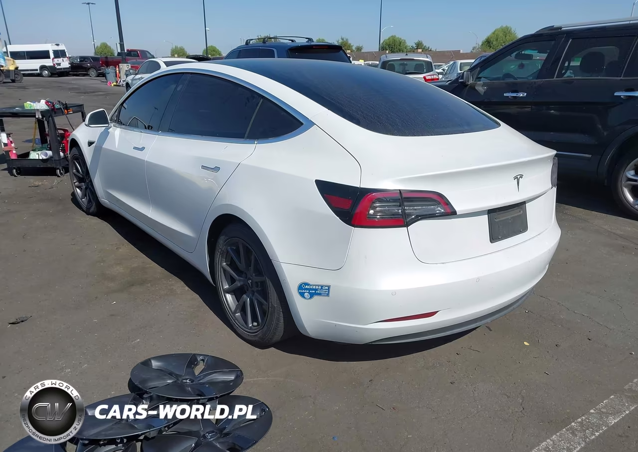 2020 Tesla Model 3 Standard Range Plus Rear-Wheel Drive-Standard Range Rear-Wheel Drive VIN:5YJ3E1EA5LF800059 - 3