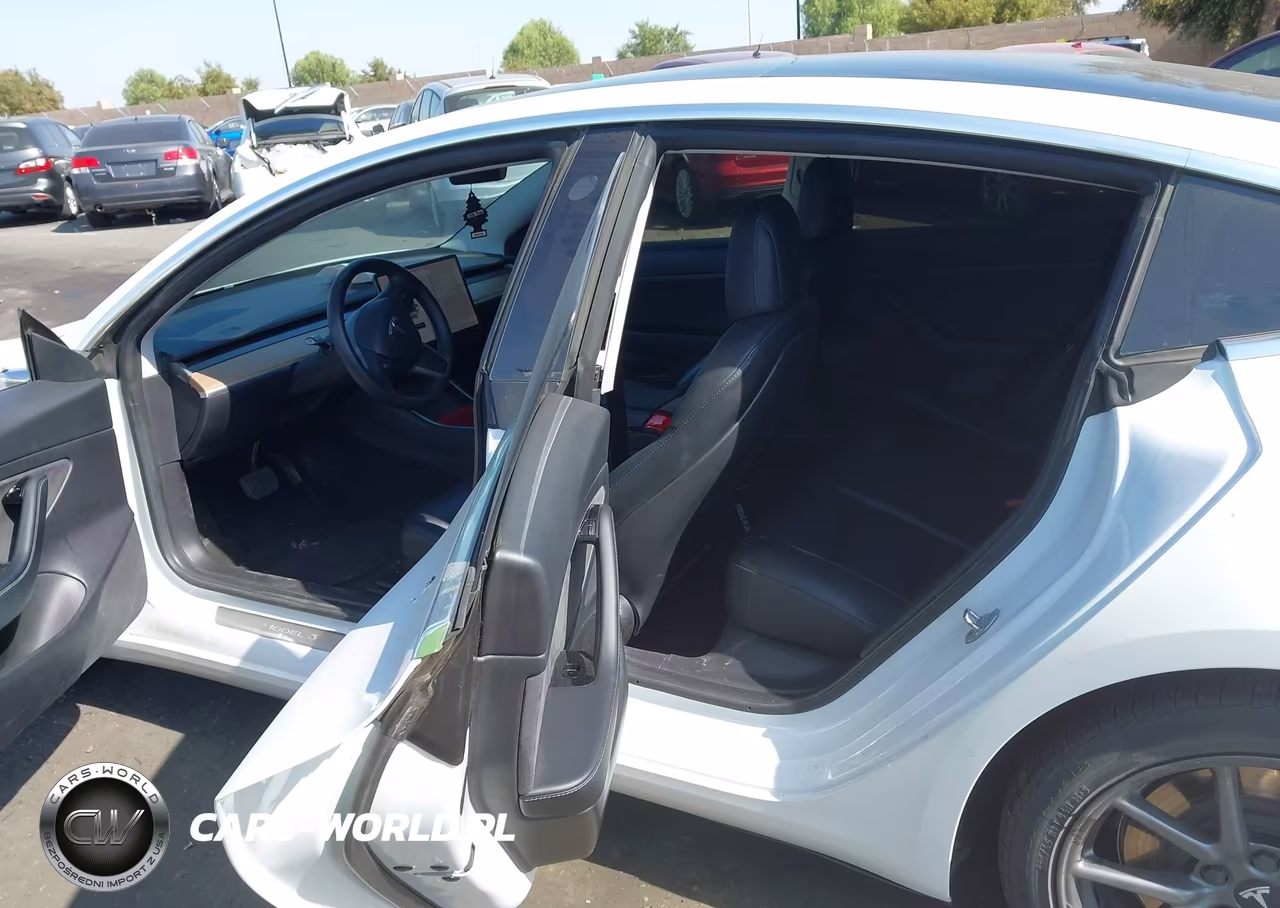 2020 Tesla Model 3 Standard Range Plus Rear-Wheel Drive-Standard Range Rear-Wheel Drive VIN:5YJ3E1EA5LF800059 - 8