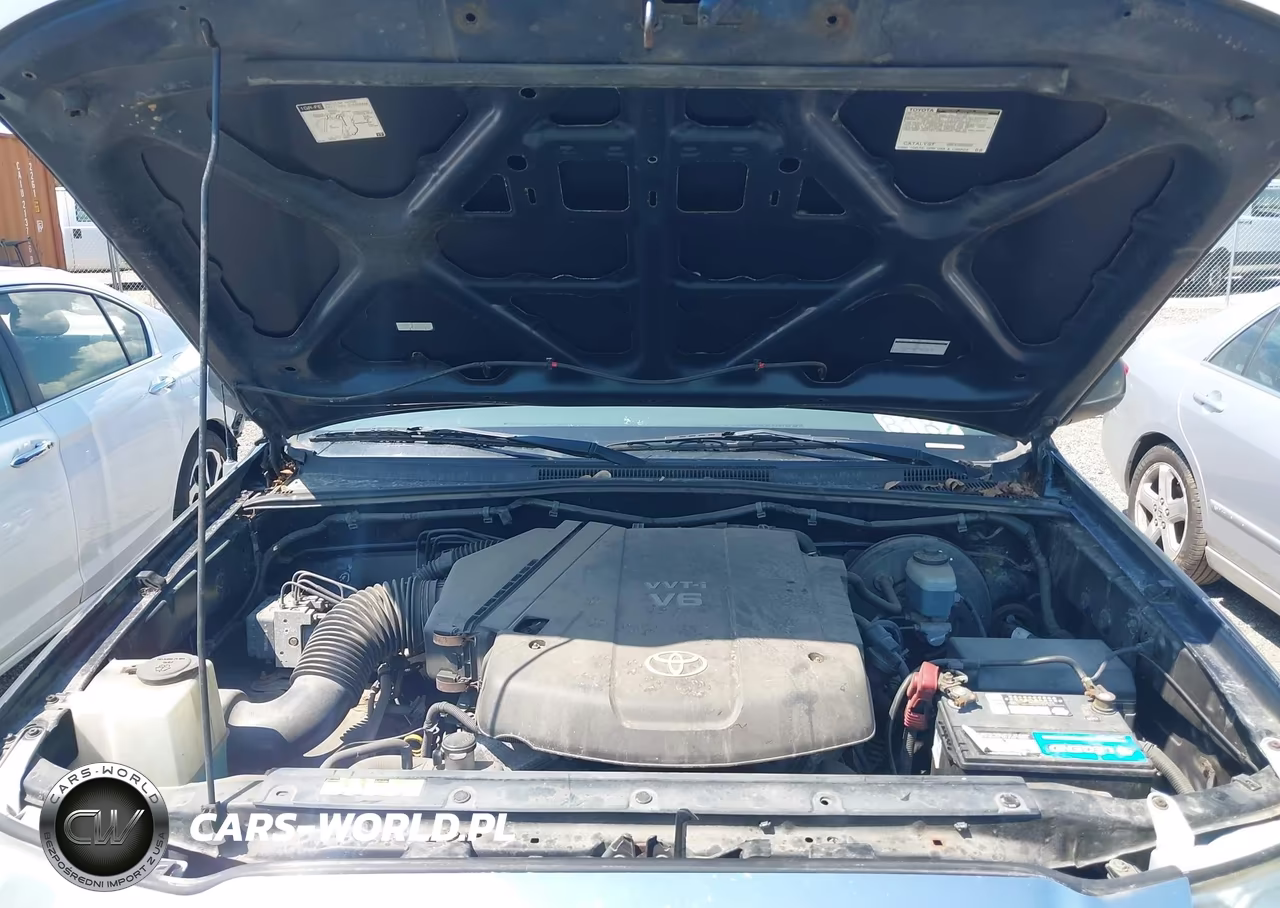 2005 Toyota Tacoma Base V6 VIN:3TMLU42N65M001773 - 10