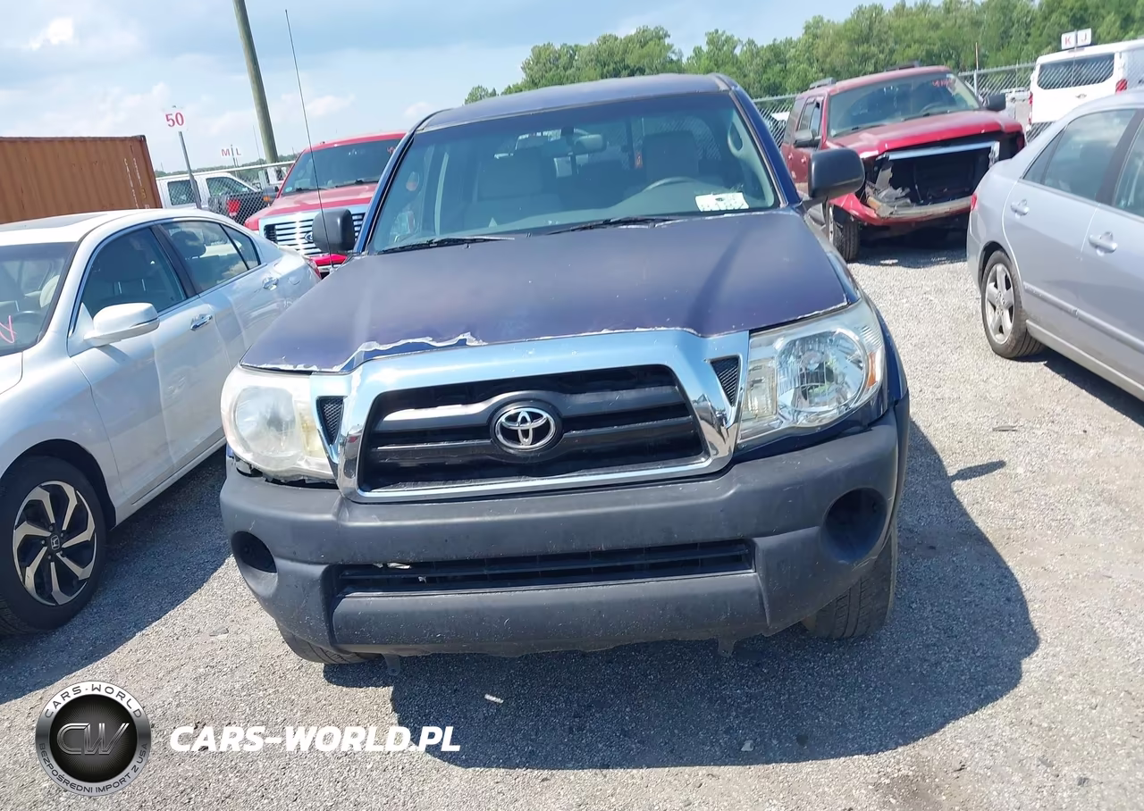 2005 Toyota Tacoma Base V6 VIN:3TMLU42N65M001773 - 12