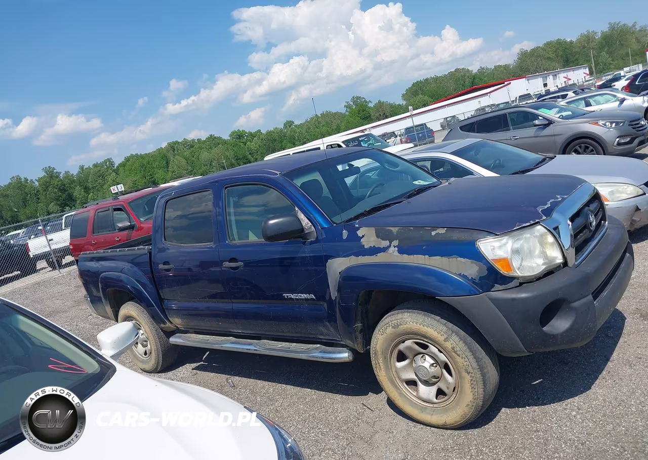 2005 Toyota Tacoma Base V6 VIN:3TMLU42N65M001773 - 13