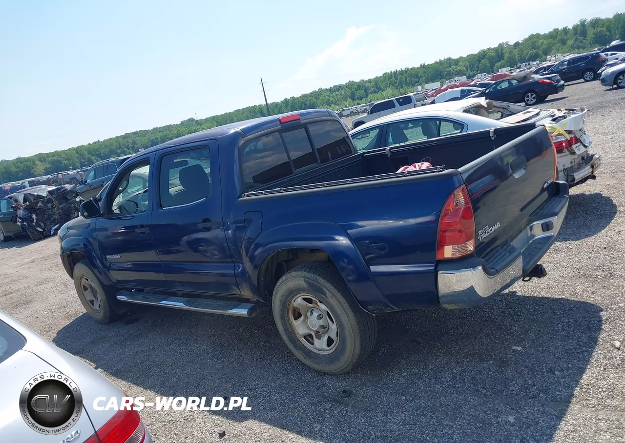 2005 Toyota Tacoma Base V6 VIN:3TMLU42N65M001773 - 14