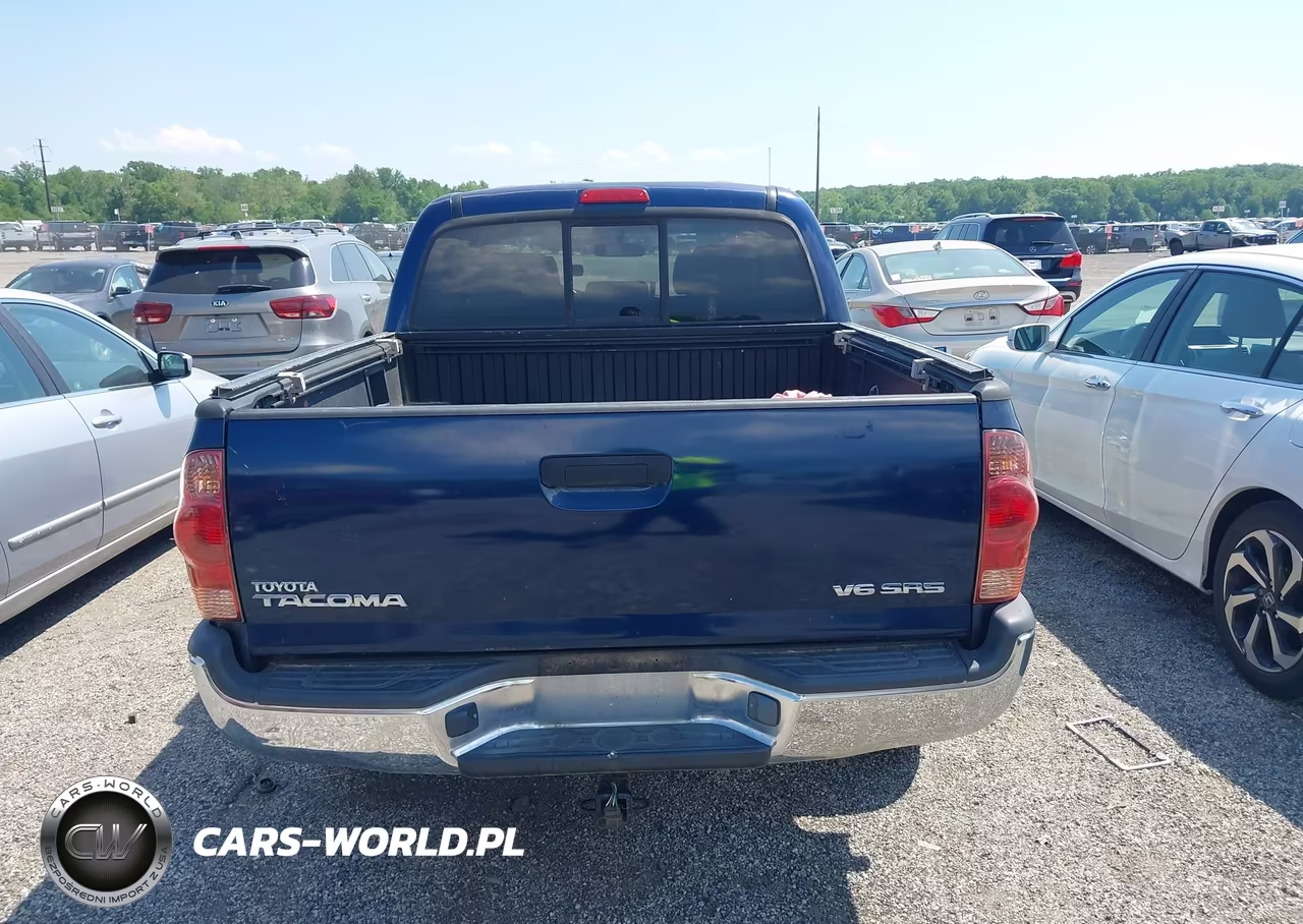 2005 Toyota Tacoma Base V6 VIN:3TMLU42N65M001773 - 16