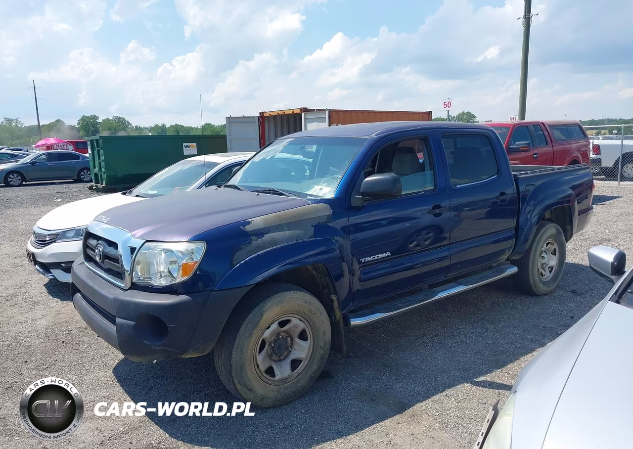 2005 Toyota Tacoma Base V6 VIN:3TMLU42N65M001773 - 2