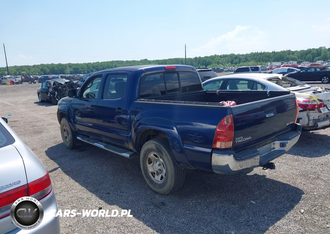 2005 Toyota Tacoma Base V6 VIN:3TMLU42N65M001773 - 3
