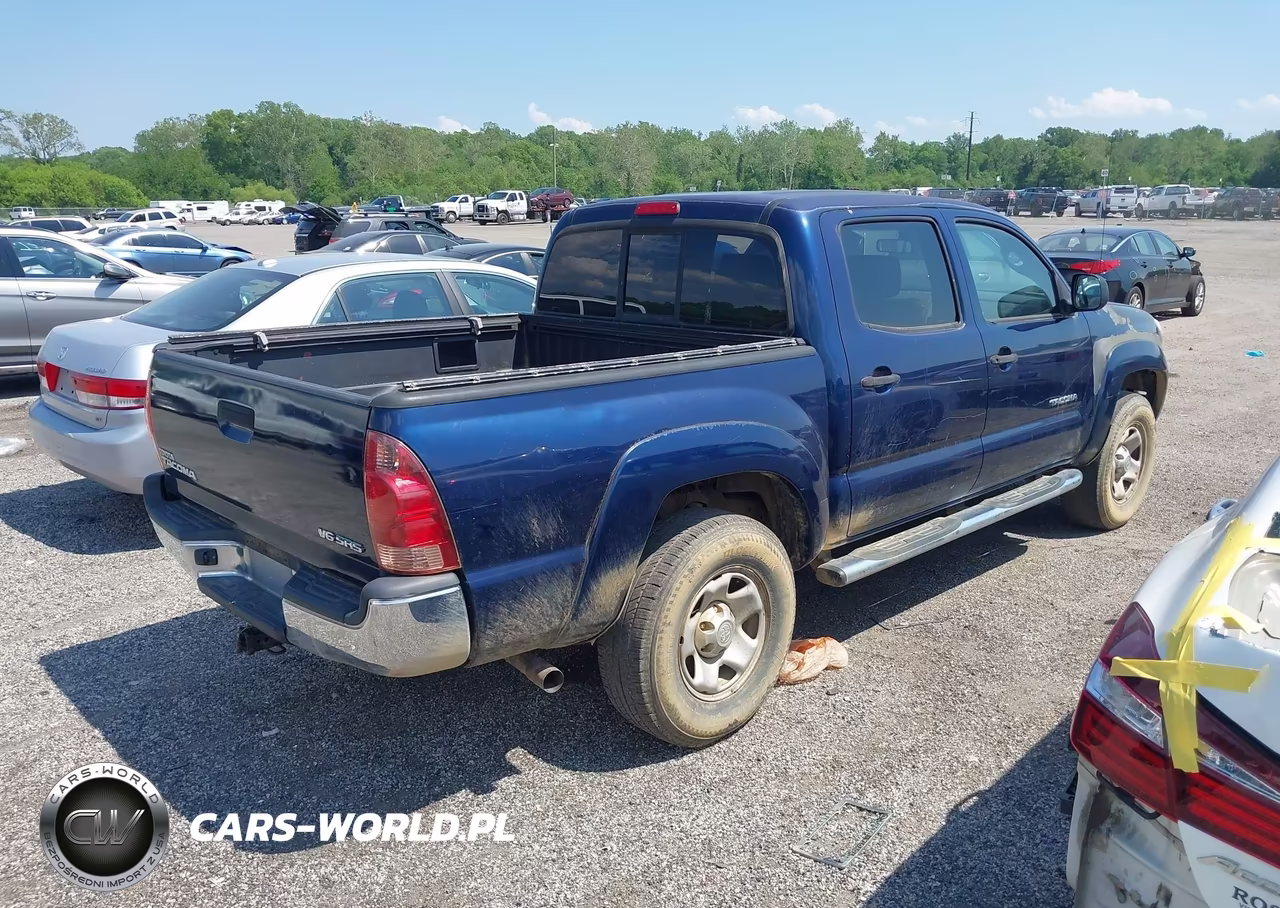 2005 Toyota Tacoma Base V6 VIN:3TMLU42N65M001773 - 4