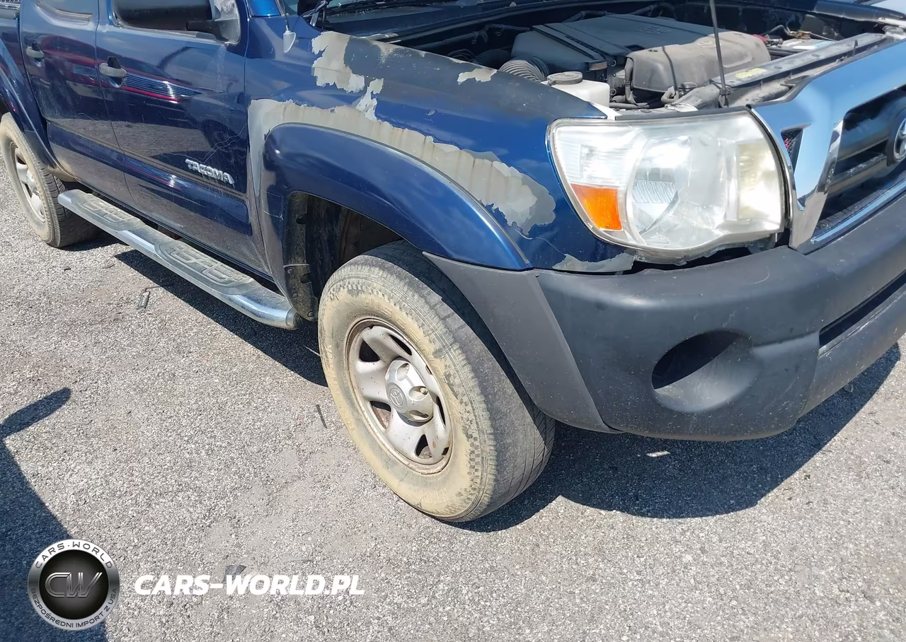 2005 Toyota Tacoma Base V6 VIN:3TMLU42N65M001773 - 6