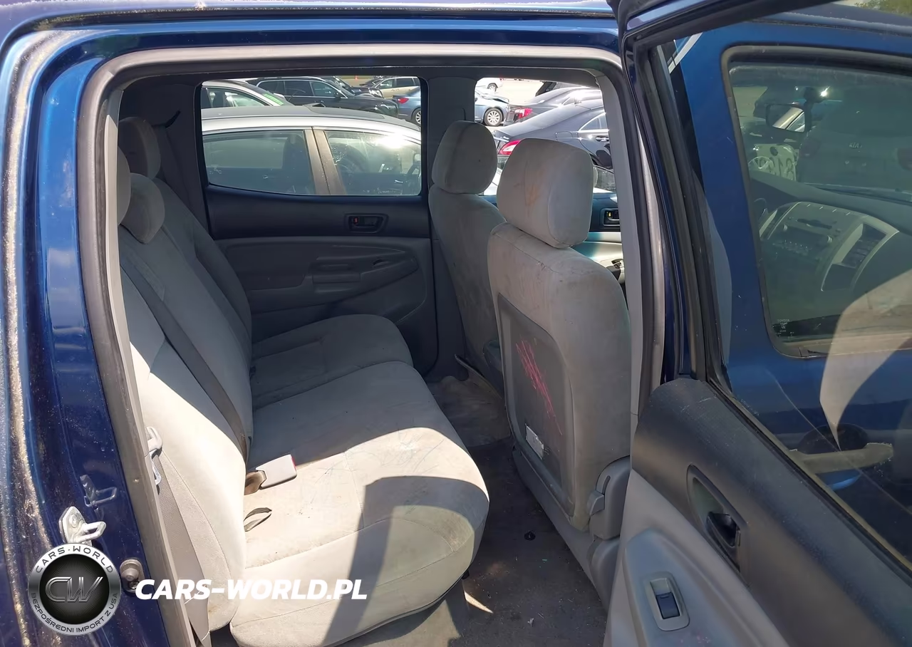 2005 Toyota Tacoma Base V6 VIN:3TMLU42N65M001773 - 8
