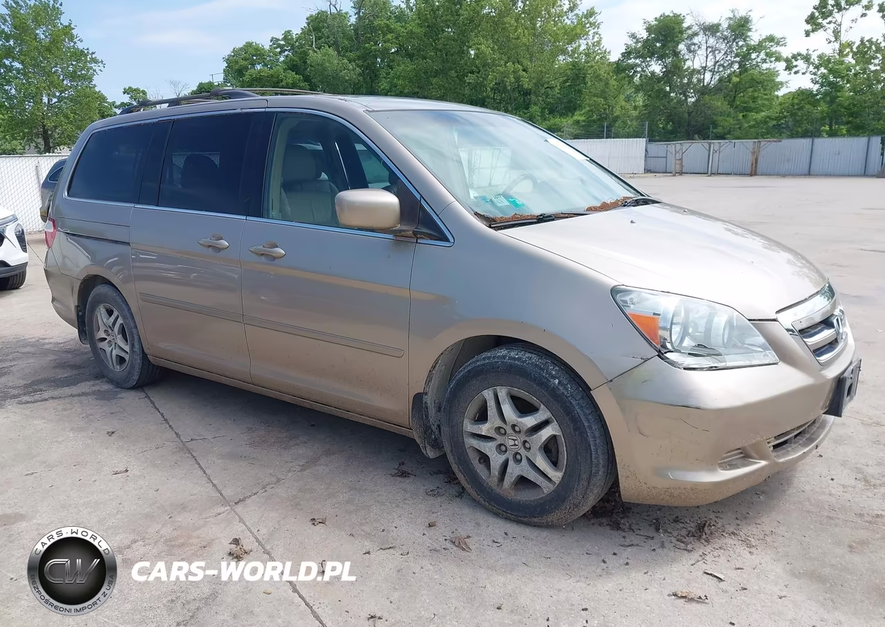 2006 Honda Odyssey Ex-L