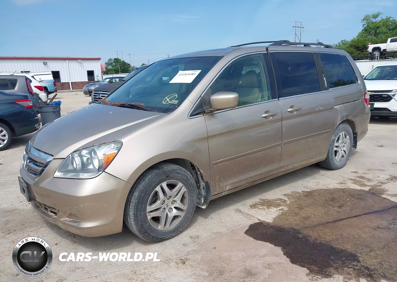 2006 Honda Odyssey Ex-L VIN:5FNRL38766B449467 - 2