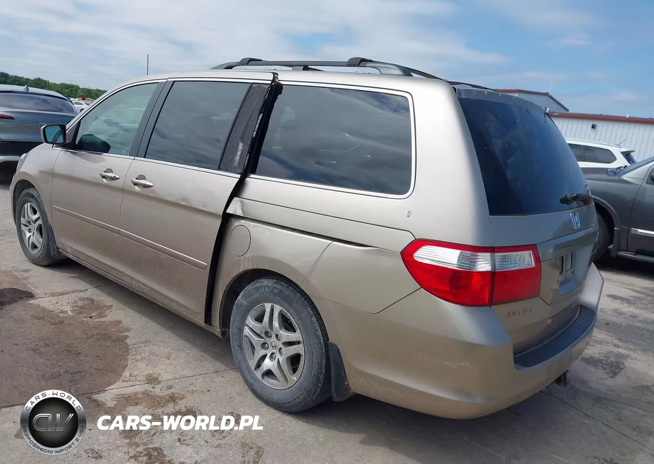 2006 Honda Odyssey Ex-L VIN:5FNRL38766B449467 - 3