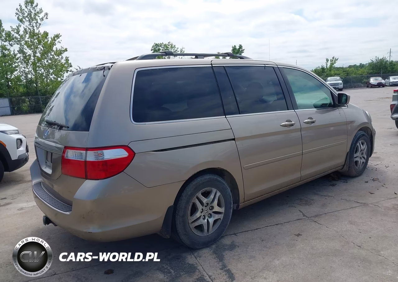 2006 Honda Odyssey Ex-L VIN:5FNRL38766B449467 - 4