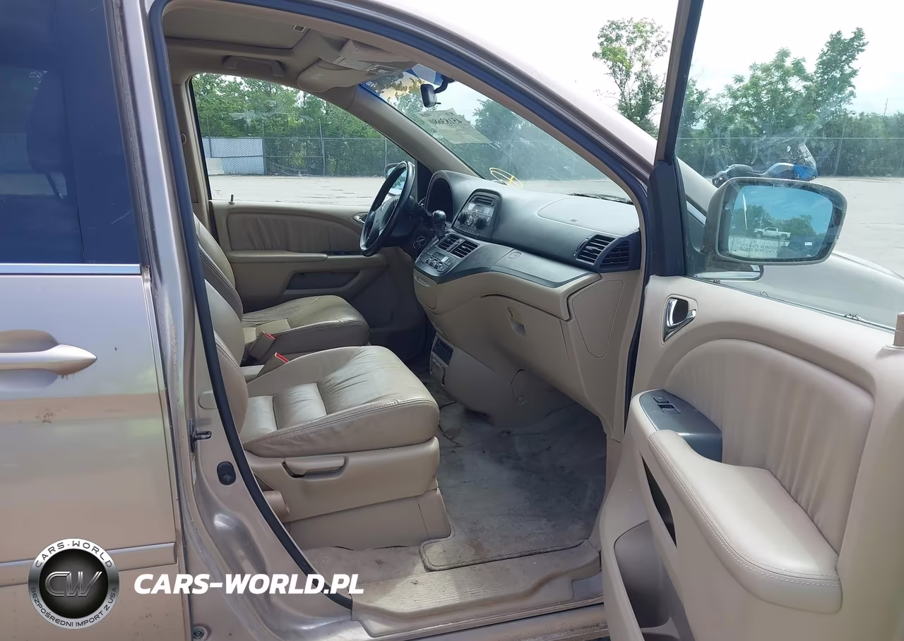 2006 Honda Odyssey Ex-L VIN:5FNRL38766B449467 - 5
