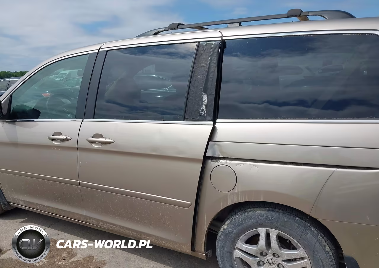 2006 Honda Odyssey Ex-L VIN:5FNRL38766B449467 - 6