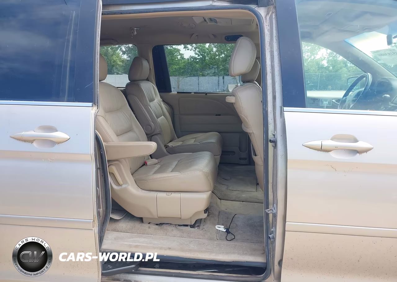 2006 Honda Odyssey Ex-L VIN:5FNRL38766B449467 - 8