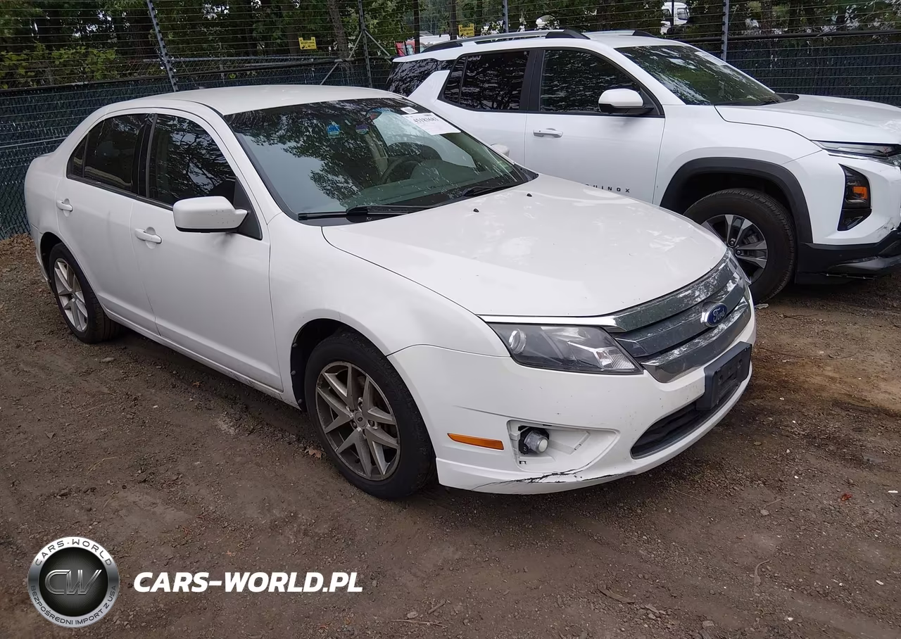 2012 Ford Fusion Sel