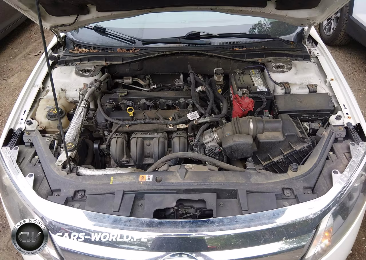 2012 Ford Fusion Sel VIN:3FAHP0JA9CR262616 - 10