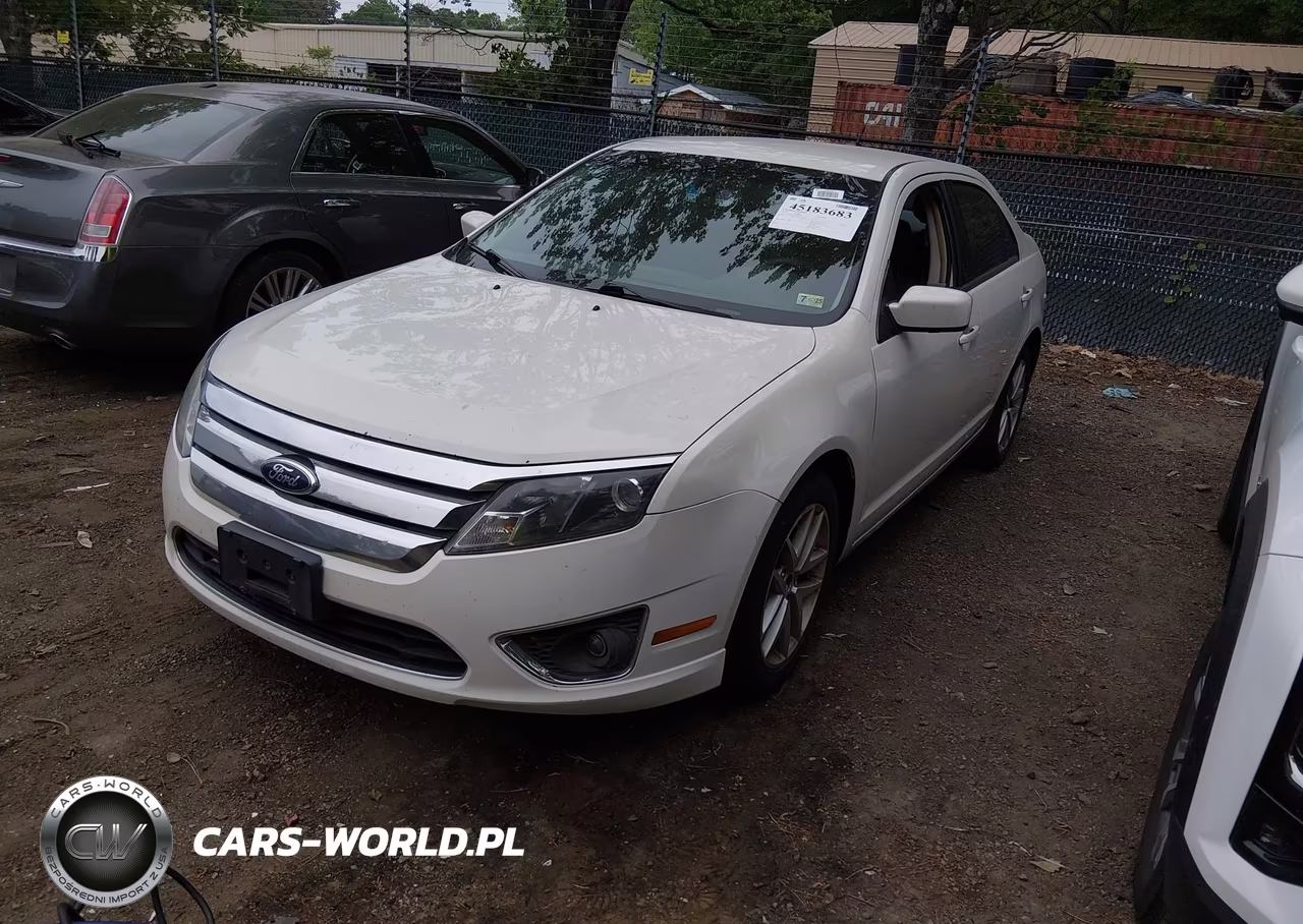 2012 Ford Fusion Sel VIN:3FAHP0JA9CR262616 - 2