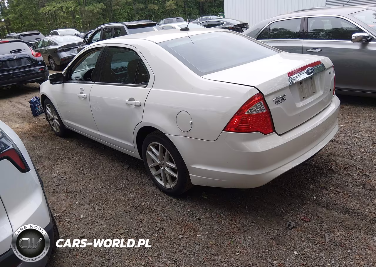2012 Ford Fusion Sel VIN:3FAHP0JA9CR262616 - 3