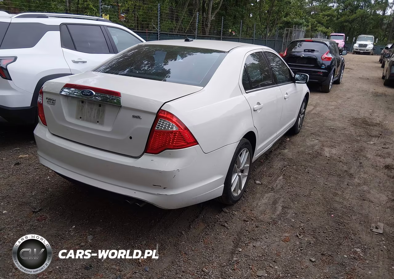 2012 Ford Fusion Sel VIN:3FAHP0JA9CR262616 - 4
