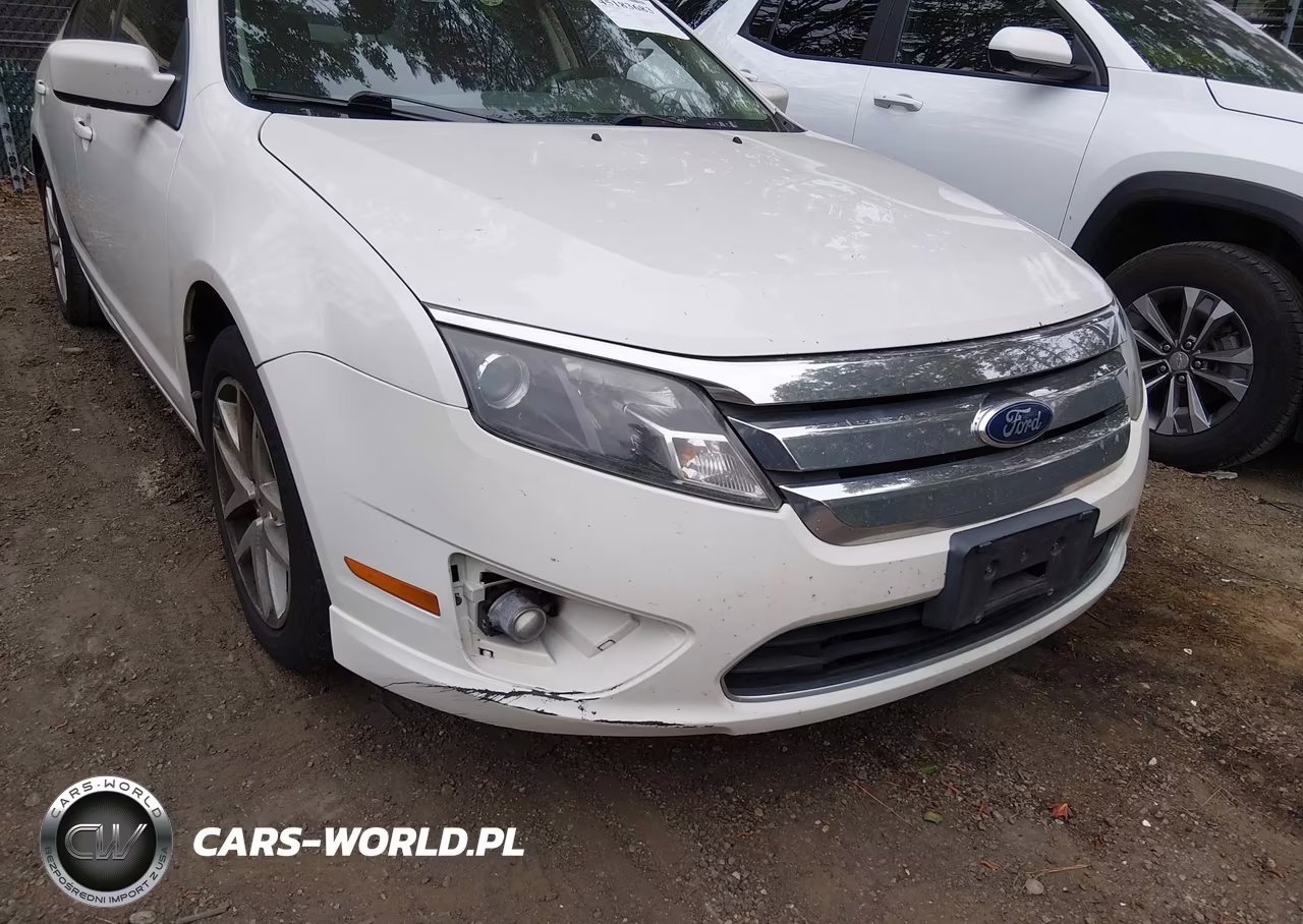 2012 Ford Fusion Sel VIN:3FAHP0JA9CR262616 - 6