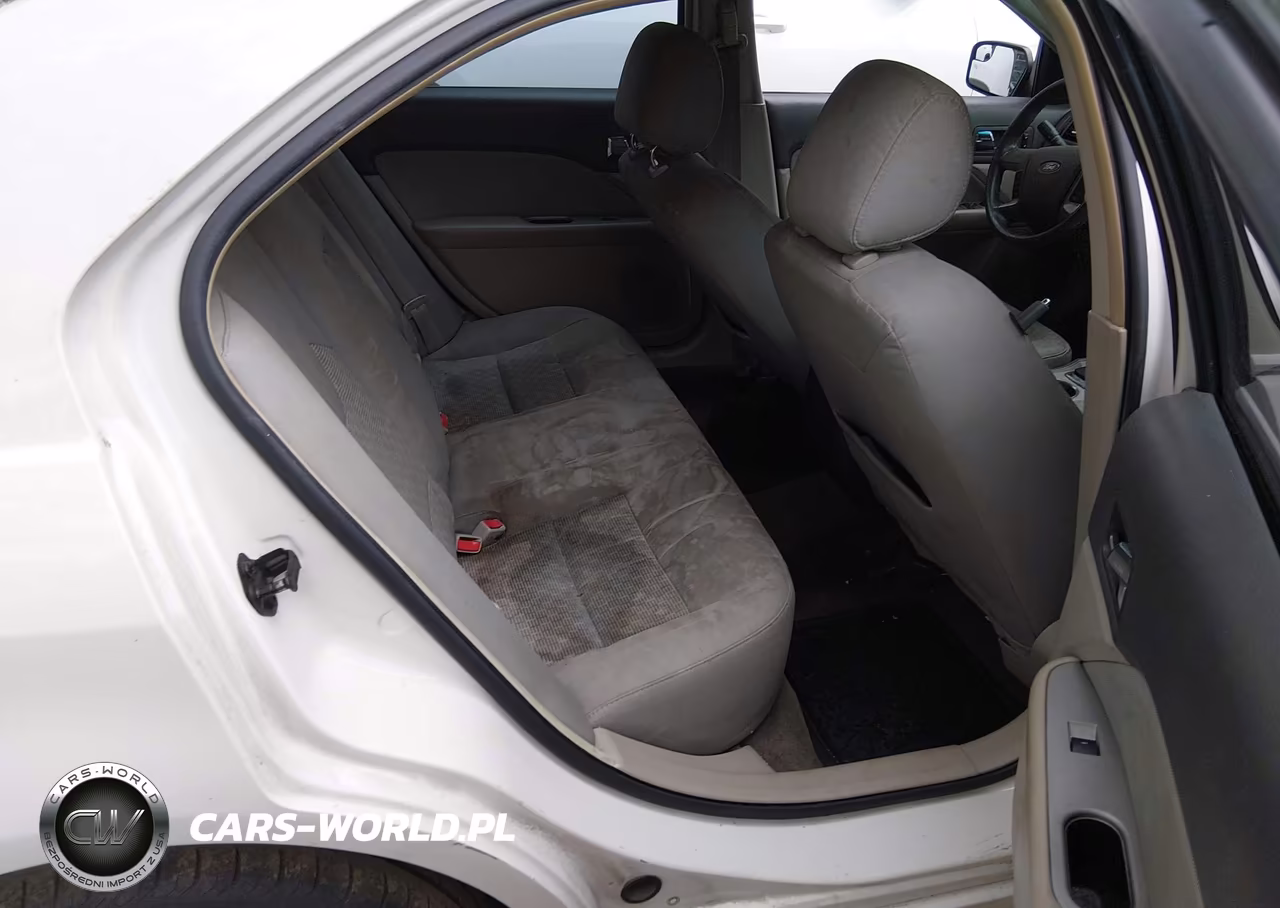 2012 Ford Fusion Sel VIN:3FAHP0JA9CR262616 - 8