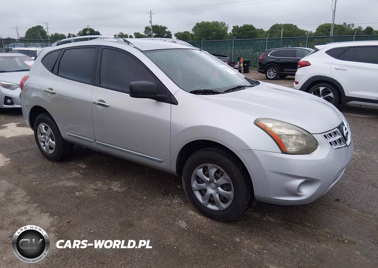2014 Nissan Rogue Select S