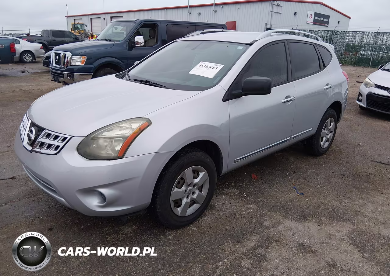 2014 Nissan Rogue Select S VIN:JN8AS5MVXEW703860 - 2